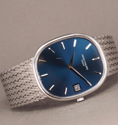 Patek Philippe Golden Ellipse Jumbo 3605-1 - Extract From The Archives