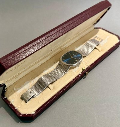 Patek Philippe Golden Ellipse Jumbo 3605-1 - Extract From The Archives