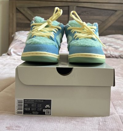 Verdy Sb Dunk Low Visty