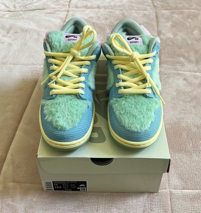 Verdy Sb Dunk Low Visty