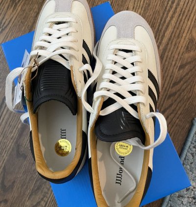 Jjjjound Adidas Samba White 9 5
