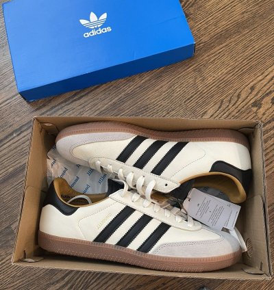 Jjjjound Adidas Samba White 9 5