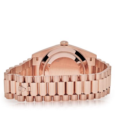 Rolex Day-date 40 228235 Rose Gold Olive Green Dial 2024
