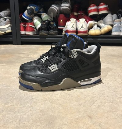 Air Jordan 4 Retro Motorsports Alternate 2017 Us 8