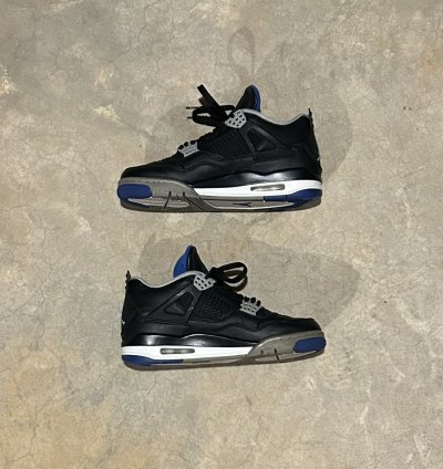 Air Jordan 4 Retro Motorsports Alternate 2017 Us 8