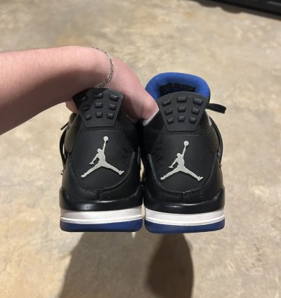 Air Jordan 4 Retro Motorsports Alternate 2017 Us 8