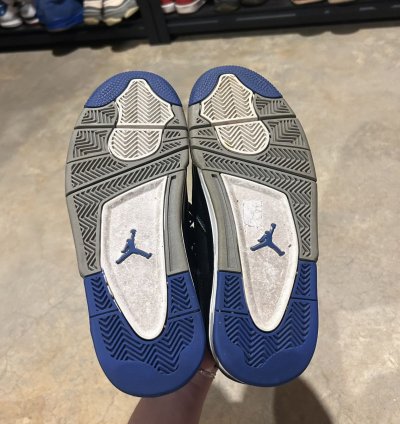 Air Jordan 4 Retro Motorsports Alternate 2017 Us 8