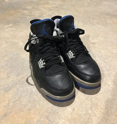 Air Jordan 4 Retro Motorsports Alternate 2017 Us 8