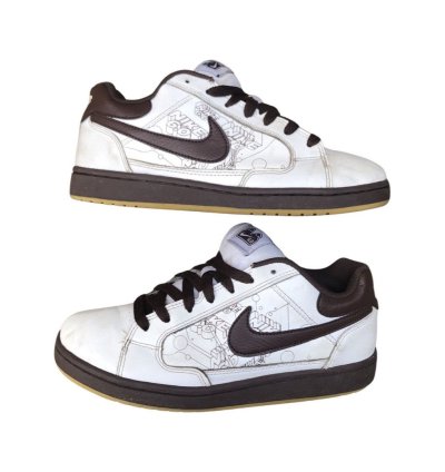 Vintage 2008 Nike Sb Dunk Low 6 0 White Chocolate 2008