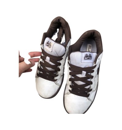 Vintage 2008 Nike Sb Dunk Low 6 0 White Chocolate 2008