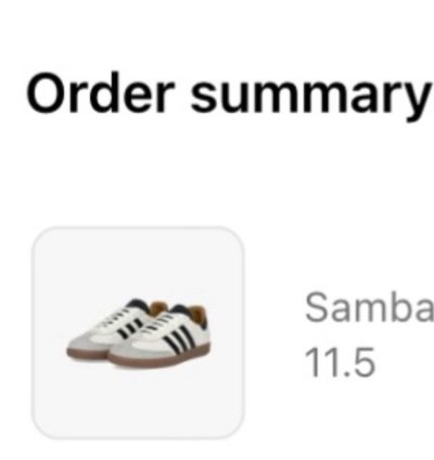 Jjjjound Adidas Sambas