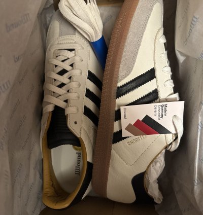 Jjjjound Adidas Sambas