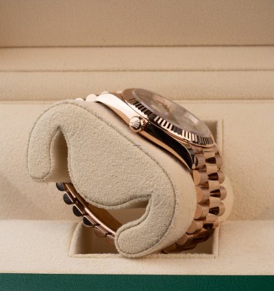 Rolex Day-date 40 228235 Rose Gold Slate Ombr 2025