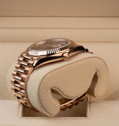 Rolex Day-date 40 228235 Rose Gold Slate Ombr 2025