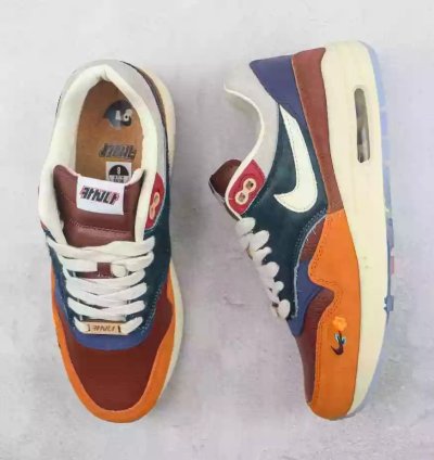 Kasina X Nike Air Max 1 Won-ang Orange Multicolor
