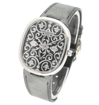 Patek Philippe Golden Ellipse Or Full Set 5738 51g-001