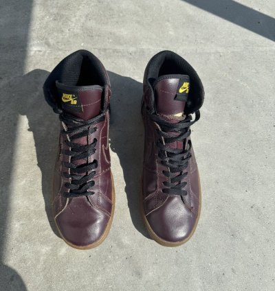 Vintage Nike Sb Blazer 2008 Sneakers