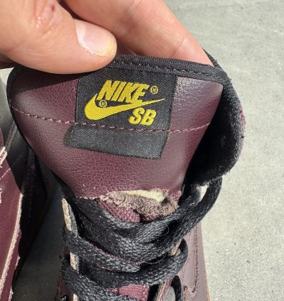 Vintage Nike Sb Blazer 2008 Sneakers