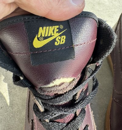Vintage Nike Sb Blazer 2008 Sneakers