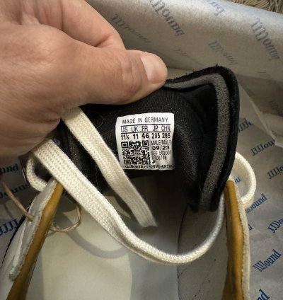 Jjjjound Samba new - Sz 11 5