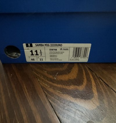 Jjjjound Samba new - Sz 11 5