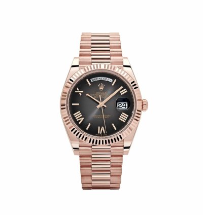 Rolex Day-date 40 228235 Rose Gold Slate Ombre Dial