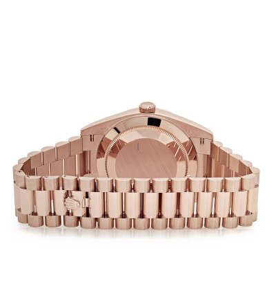 Rolex Day-date 40 228235 Rose Gold Slate Ombre Dial