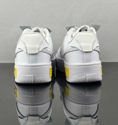 Nike Air Force 1 Fontanka White Yellow