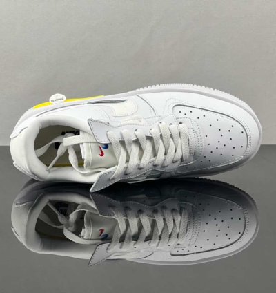 Nike Air Force 1 Fontanka White Yellow