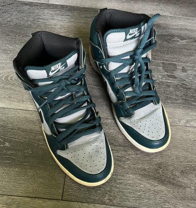 Vintage Nike Sb Dunk High Newport Men 305050-306 2013 9 5