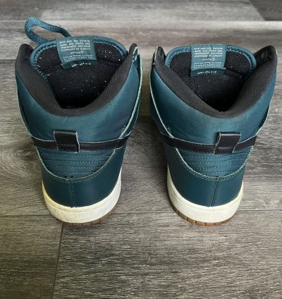Vintage Nike Sb Dunk High Newport Men 305050-306 2013 9 5