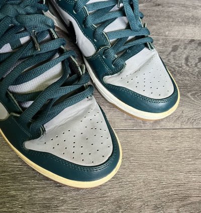 Vintage Nike Sb Dunk High Newport Men 305050-306 2013 9 5