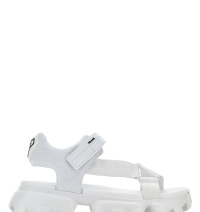White Nylon Sandals