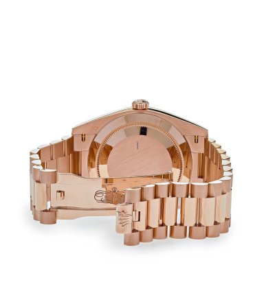 Rolex Day-date 40 228235 Rose Gold Sundust Diamond Dial