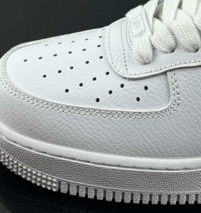 Nike Air Force 1 Low Essential White Worn Blue Paisley