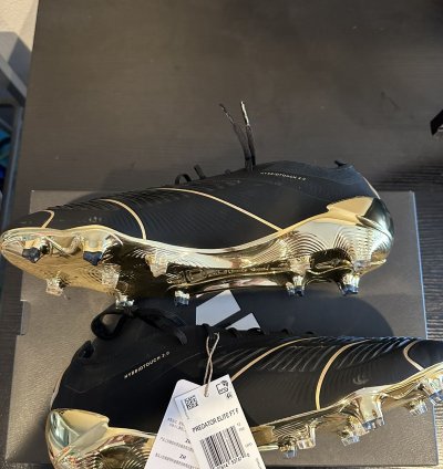 Jude Bellingham Adidas Predator Elite Fg Beligold