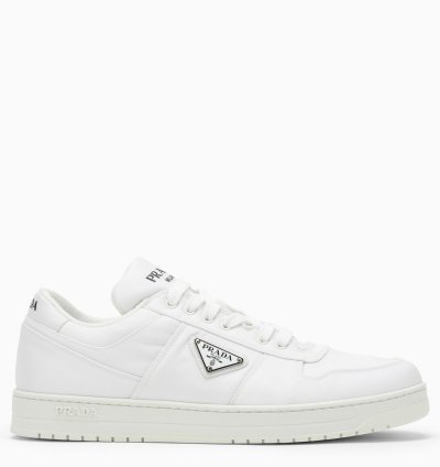 White Re-nylon Trainer