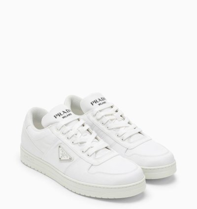 White Re-nylon Trainer