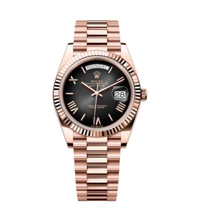 Rolex Day-date 40 228235 Smoke Dial Unworn Full Set