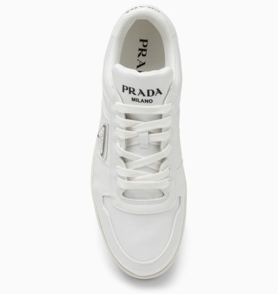 White Re-nylon Trainer
