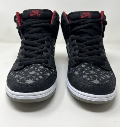 Vintage Nike Sb Dunk High Premium Paparazzi 2014 Black Athletic Sneaker Men Size 11