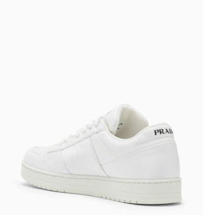 White Re-nylon Trainer