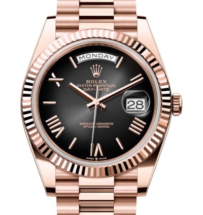 Rolex Day-date 40 228235 Smoke Dial Unworn Full Set