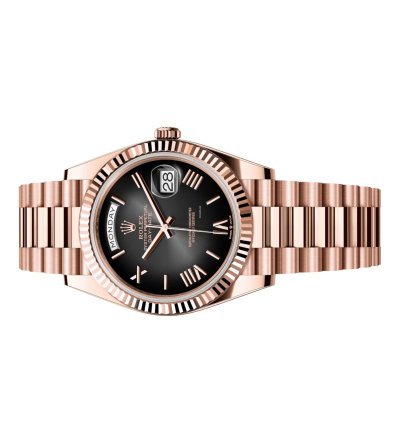 Rolex Day-date 40 228235 Smoke Dial Unworn Full Set