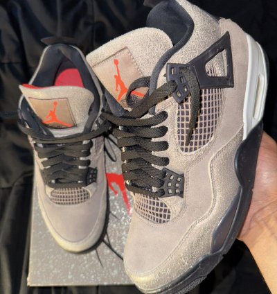 Air Jordan 4 Retro Taupe Haze