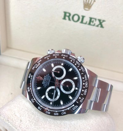 Rolex Daytona Black Dial 116500ln