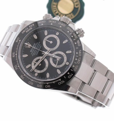 Rolex Daytona Black Dial 116500ln