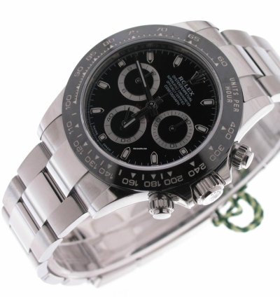 Rolex Daytona Black Dial 116500ln