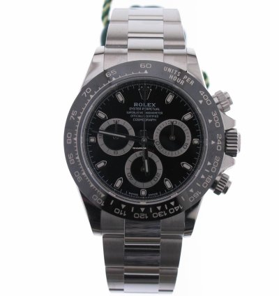 Rolex Daytona Black Dial 116500ln