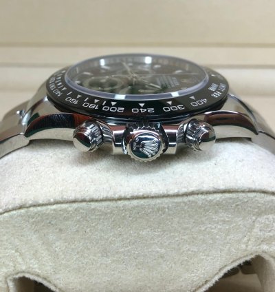 Rolex Daytona Black Dial 116500ln